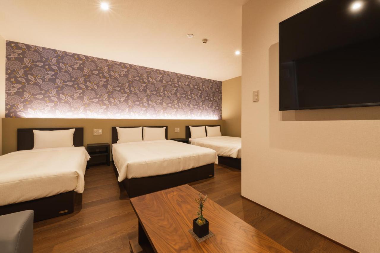 Aparthotel Grand Base Hakata Gofuku Fukuoka  Exterior foto
