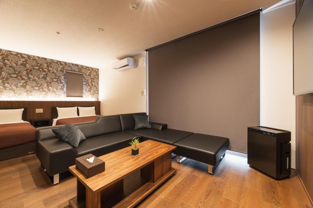 Aparthotel Grand Base Hakata Gofuku Fukuoka  Exterior foto