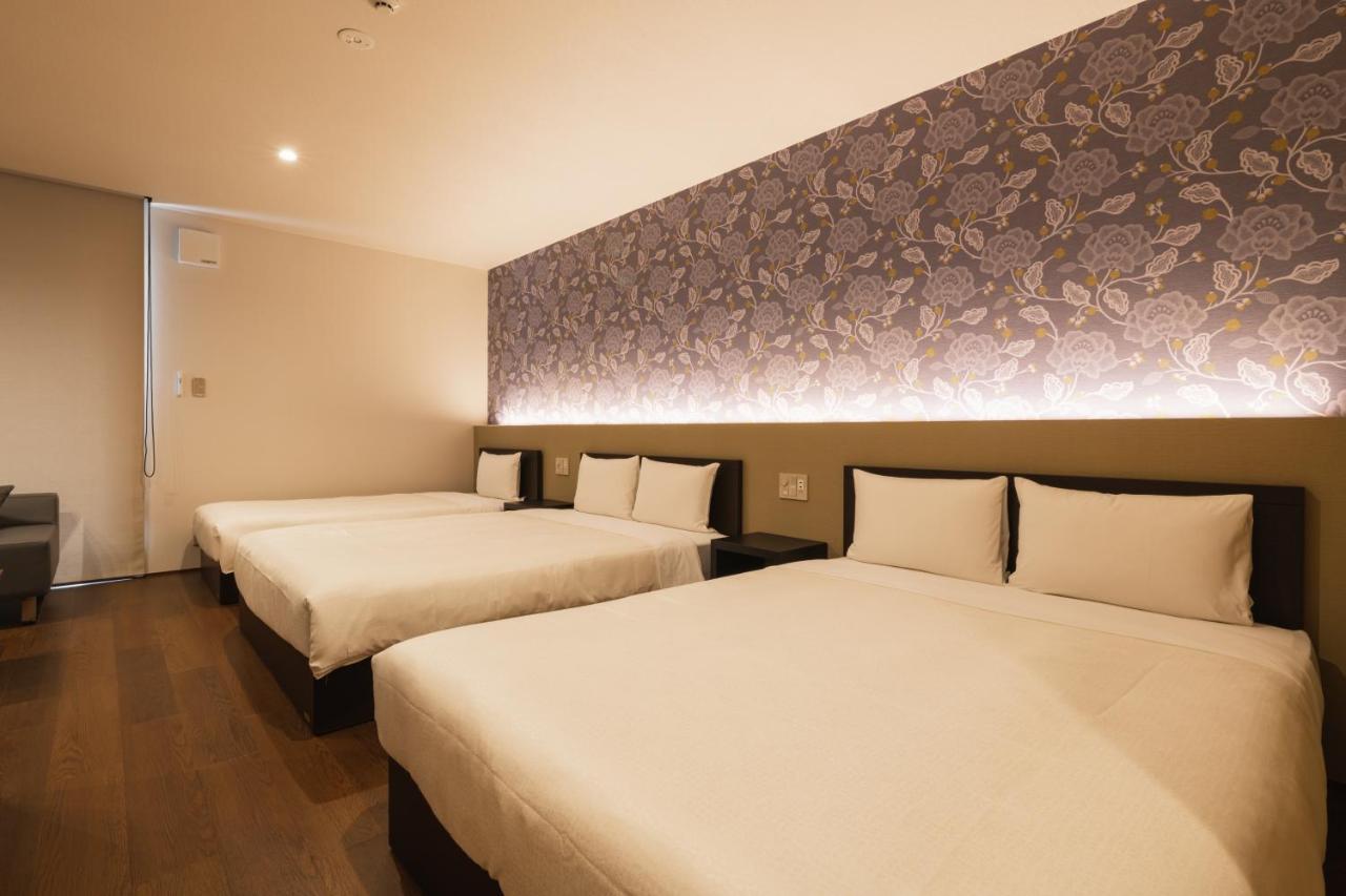 Aparthotel Grand Base Hakata Gofuku Fukuoka  Exterior foto