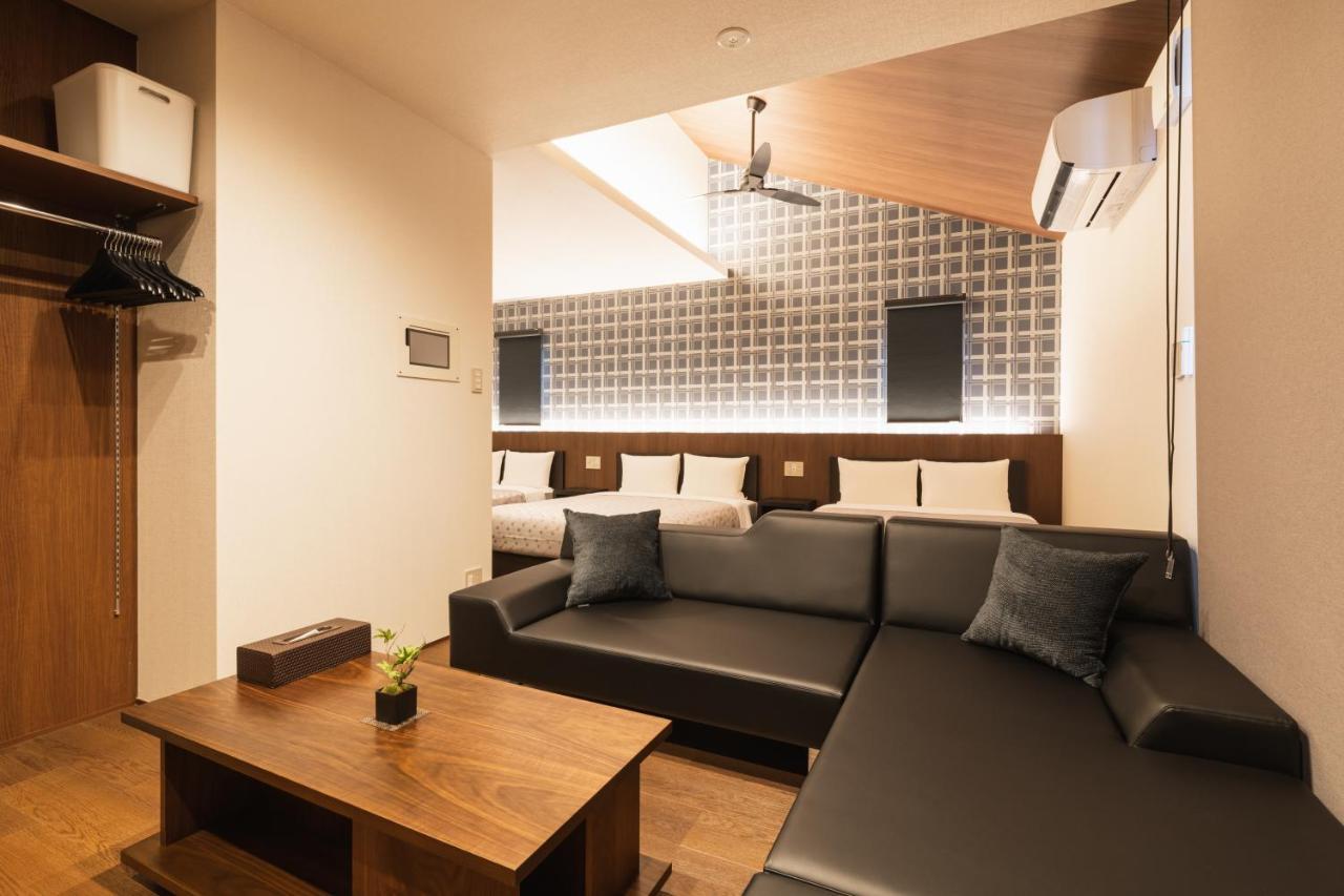 Aparthotel Grand Base Hakata Gofuku Fukuoka  Exterior foto
