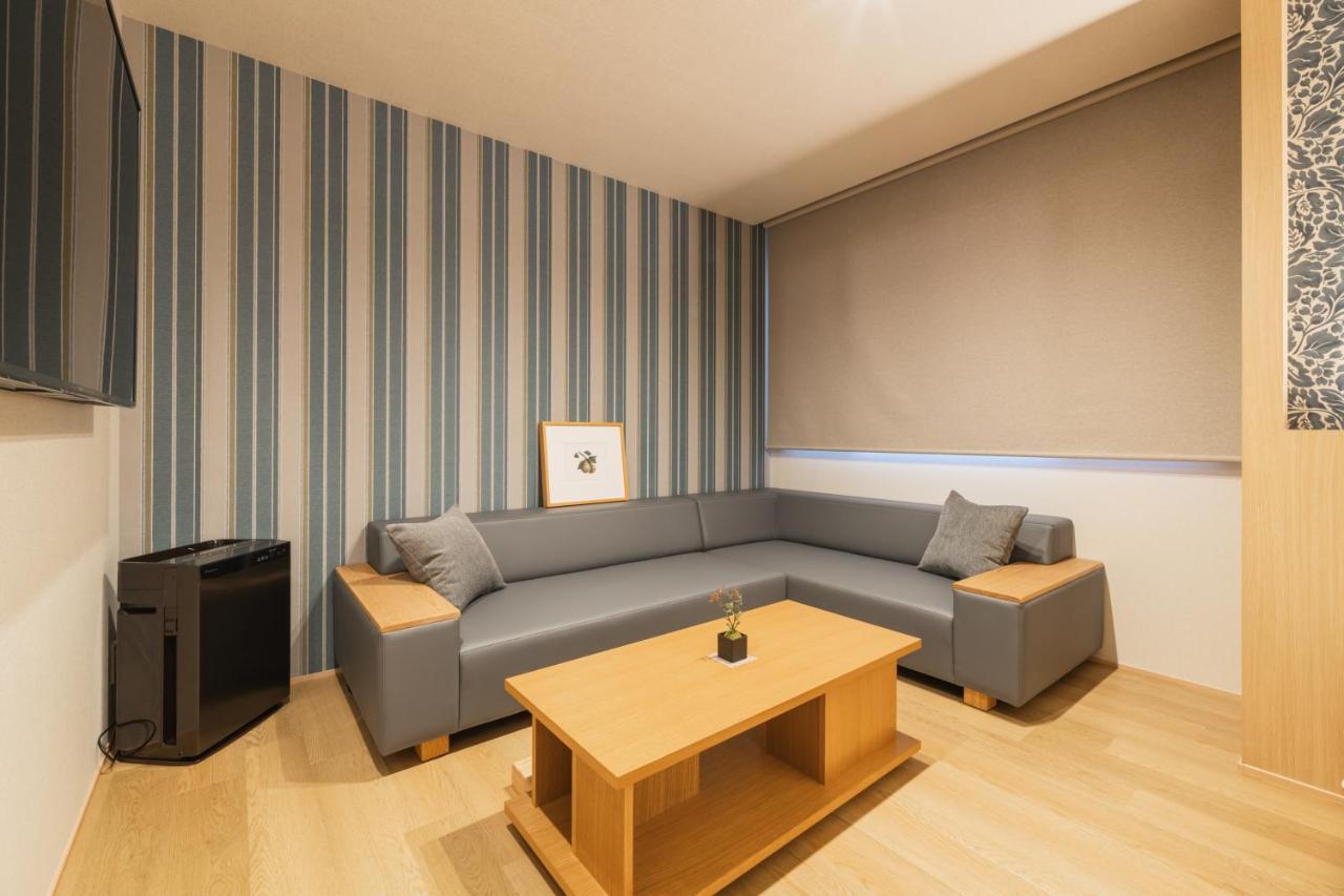 Aparthotel Grand Base Hakata Gofuku Fukuoka  Exterior foto