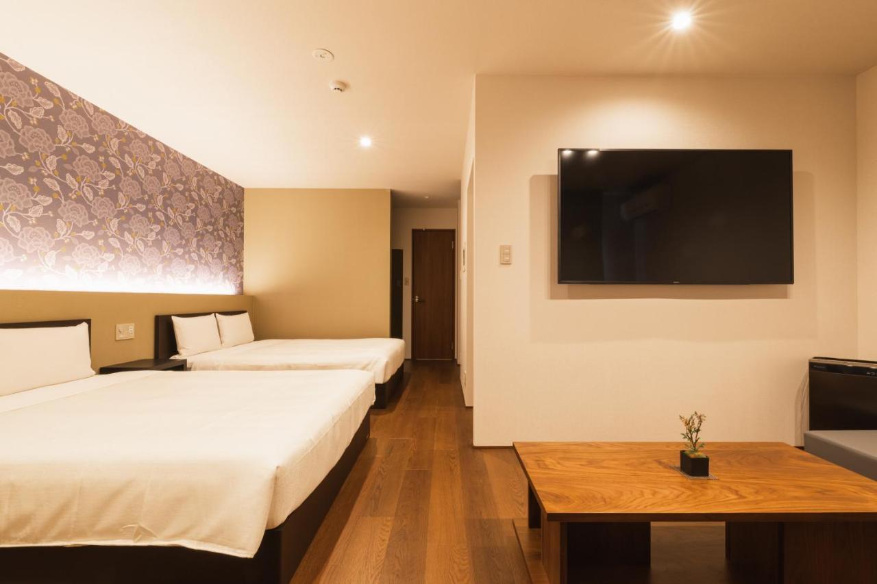 Aparthotel Grand Base Hakata Gofuku Fukuoka  Exterior foto