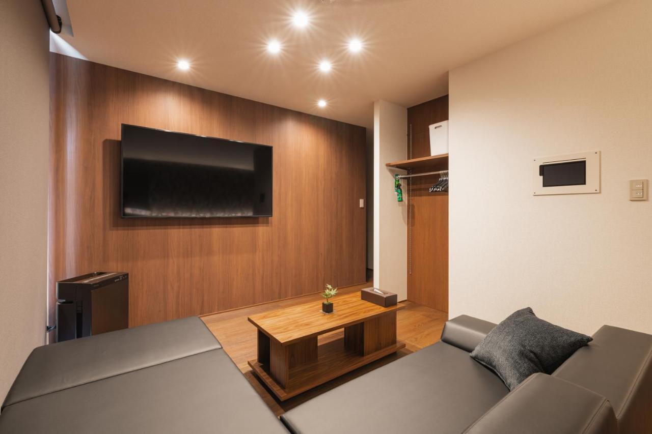 Aparthotel Grand Base Hakata Gofuku Fukuoka  Exterior foto