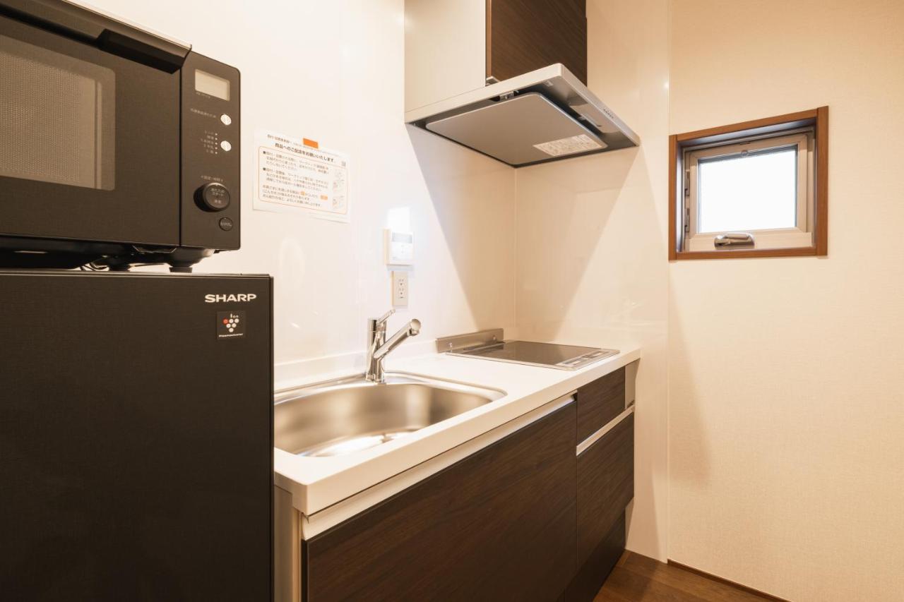 Aparthotel Grand Base Hakata Gofuku Fukuoka  Exterior foto